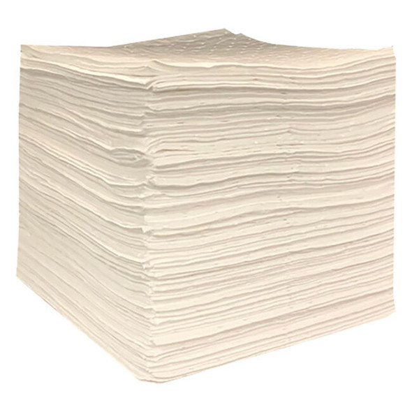 FyterTech Essentials Oil-Only Single-Ply Sorbent Pads