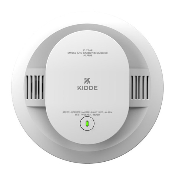 Kidde 10-Year Battery Powered Combination CO/Photoelectric Smoke Alarm