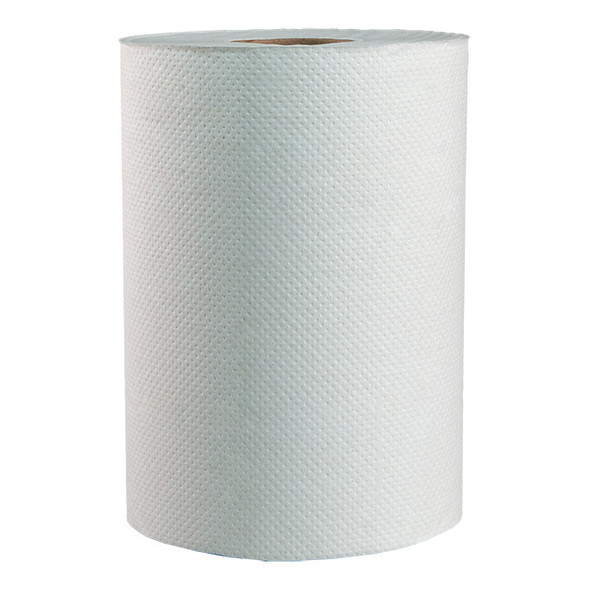 Marcal Pro® Towel Rolls, 7 7/8" x 350' Roll, White, 12/Case