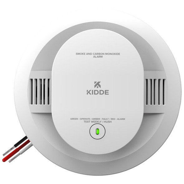 Kidde Hard-Wired Combination CO/Photoelectric Smoke Alarms w/ Battery Backup