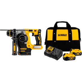 DeWalt DCH273B 20V Max 1 In. Sds-+ Brushless Rotary Hammer Bundled With DCB205-2