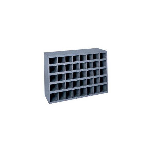 Durham Mfg. Steel Parts Bin 40 Openings 9"" Deep