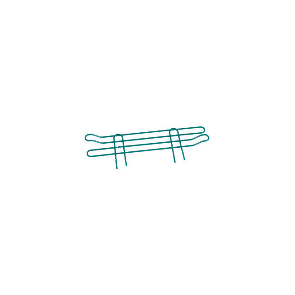 Nexel Poly-Green Wire Ledge 18""W x 4""H