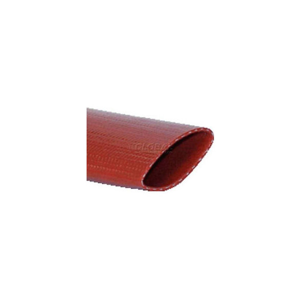 Apache 13030154 6"" Dia. x 10' Length Bulk Medium Duty PVC Lay Flat Discharge Ho