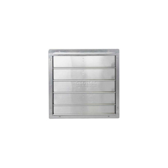 Low Velocity Exhaust Shutter 16"" - 502-STD-16