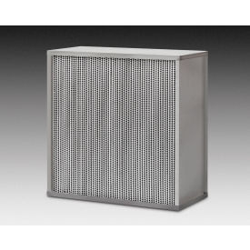 Global Industrial HEPA Filter  24""W X 24""H X 11-1/2""D  99.97 Efficient Standa
