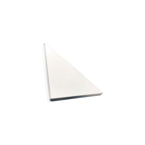 American Louver Triangle Ceiling Vent Air Diverter for 2' x 2' T-Grid Diffusers