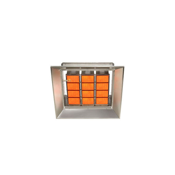 SunStar SG Series Natural Gas Infrared Heater 120000 BTU