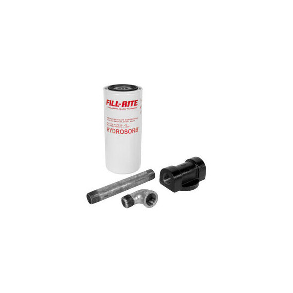 Fill-Rite 1210KTF7019 Hydrosorb Filter Kit for 1210B Pump 18 GPM In-line