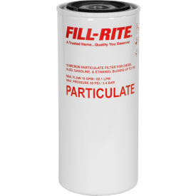 Fill-Rite F1810PM0 18 GPM Particulate Spin on Filter 18 GPM In-line