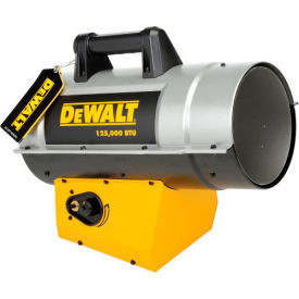DeWalt Portable Forced Air Propane Heater 125000 BTU