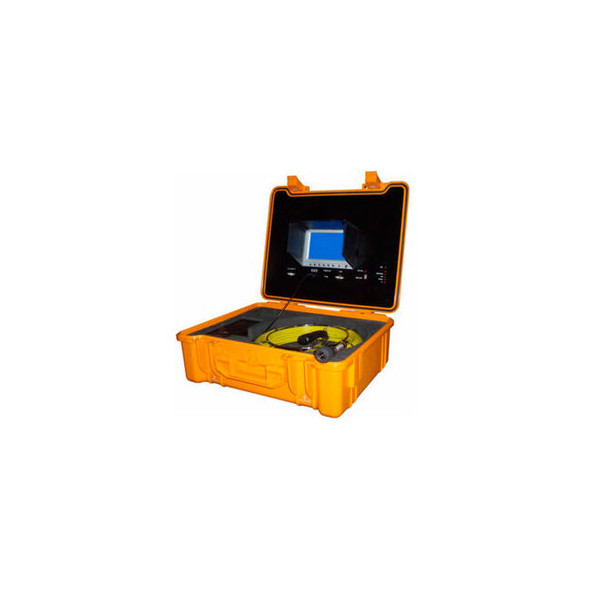 FORBEST FB-PIC3188DN-130 Portable Color Sewer/Drain Camera 130' Cable W/ Heavy D