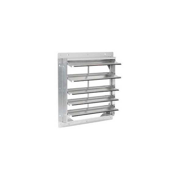 Global Industrial Shutter For 18"" Exhaust Fan 21-1/8""W x 21""H