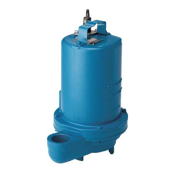 Barnes EffluentPump,20ft,5.1A,0.5hp,240VAC STEP522DS