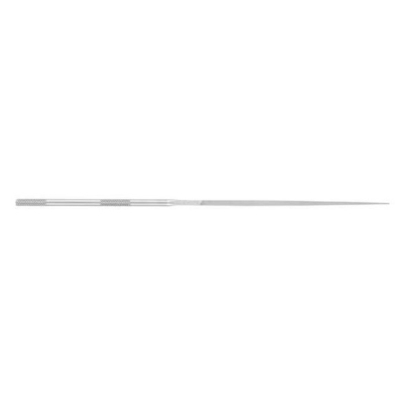 Pferd Tools 6-1/4" Square Needle File - Knurled Handle, Cut 0 12006 Pack of 12
