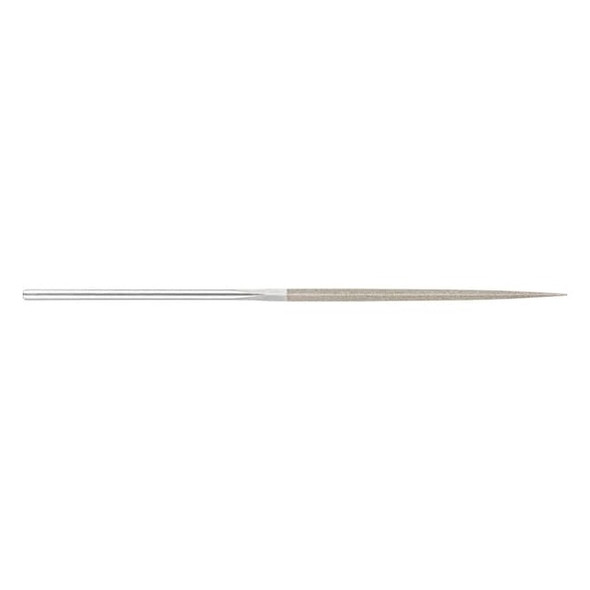 Pferd Diamond Needle File,3-Square,Fine,5-1/2 04030