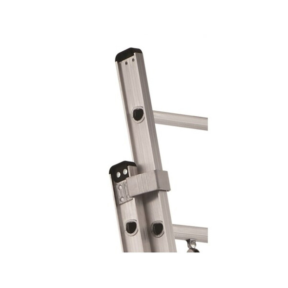 Louisville 28 ft Aluminum Extension Ladder, 300 lb Load Capacity AE2228