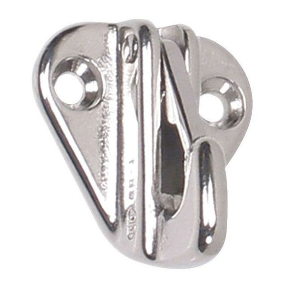 Sugatsune Hook,Silver,Stainless Steel,31/32 in D WH-1