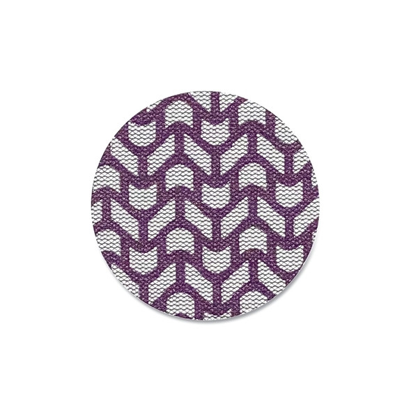 Xtract™ Cubitron™ II Net Disc 710W, 3 in dia x NH, 120+ Grit, 15000 OPM, Precision-Shaped Ceramic, Die 300V
