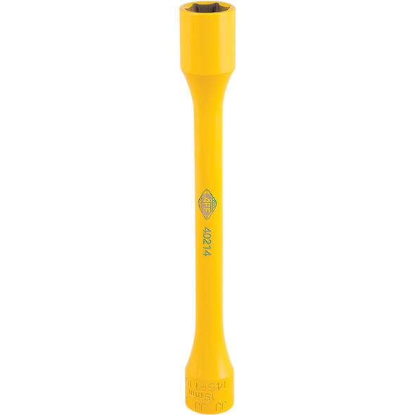 Torque Limiting Socket - 1/2" Drive - 19mm (3/4") - 145 Ft/Lbs - Honey Yellow 40214
