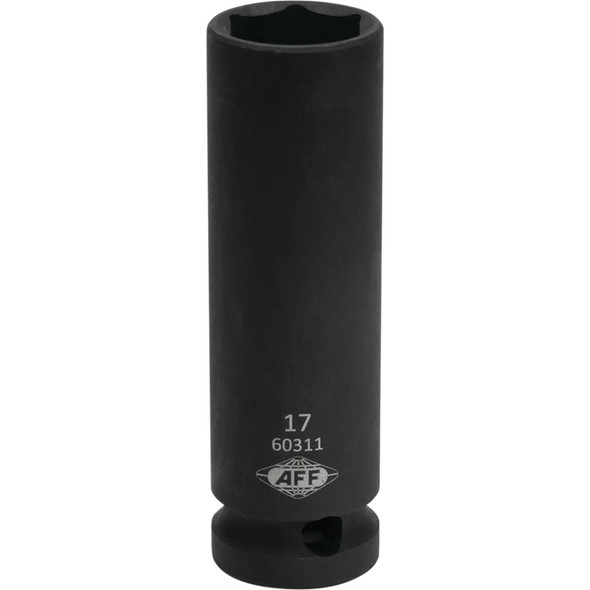 Impact Socket - 1/2" DR - 17 mm - Deep 60311