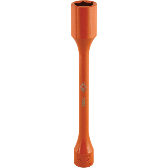 Torque Limiting Socket - 1/2" Drive - 22mm (7/8") - 110 Ft/Lbs - Copper 40253