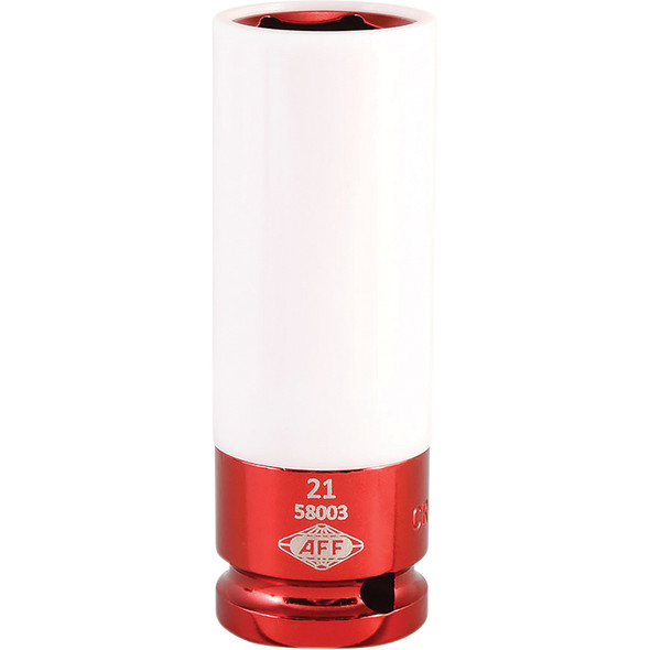 Mag Wheel Protective Deep Impact Socket - 1/2" Drive - 21mm 58003