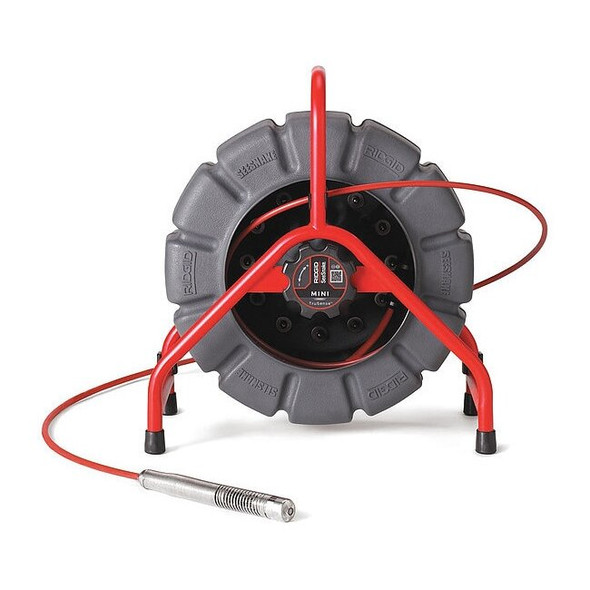Ridgid Pipe Inspection Camera Reel,24" L,24" W 63628