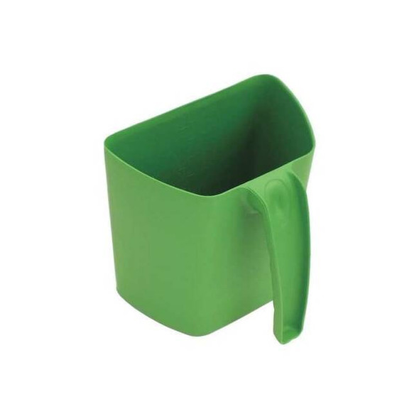Detectamet Metal Detectable 2L Stackable Scooping Jug Green 535-S018-T101-P04