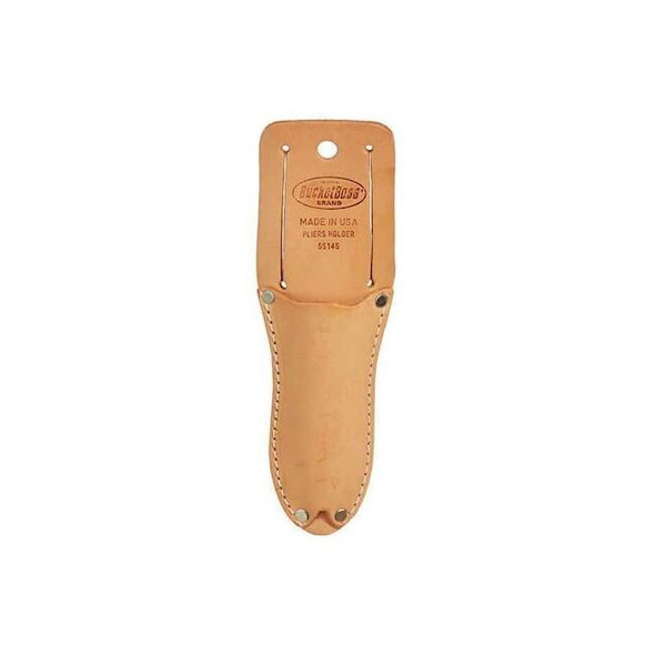 Bucket Boss Tool Pouch, Leather Pliers Holder, Leather 55145 Pack of 2