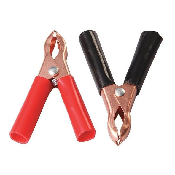 Westward Heavy Duty Charging Clip,80,Red/Black 23PC43