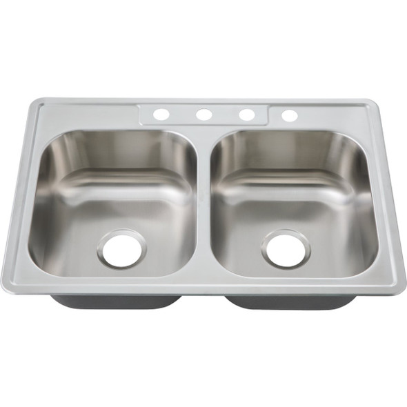 Common Goods 33x22x8 Crv Ktchn Sink FD2005080808Z4K 458209