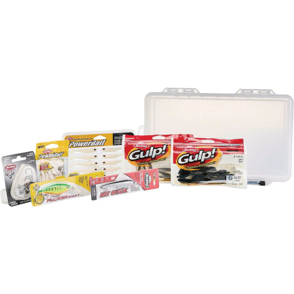 Berkley Haul of Fame Walleye Bait Kit (56-Piece) BHBSBWLYHF25 769765