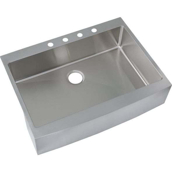 Stylebuilt 33x25x8 Crv Ktchn Sink 433890