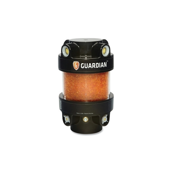 Air Sentry® Guardian Series Dessicant Breather, 5.125 in dia, 9 in H, Silica Gel