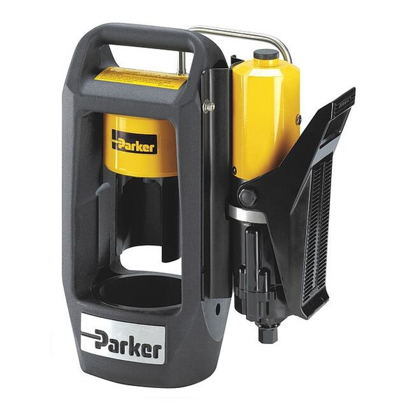 Parker Hose CrimpingMachine,Force 30 ton,L 6 in 94C-002-PFD