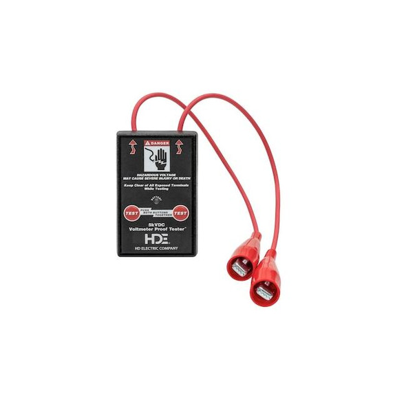 Hde Proof Tester,For Voltmeter,9V Battery PT-5000B