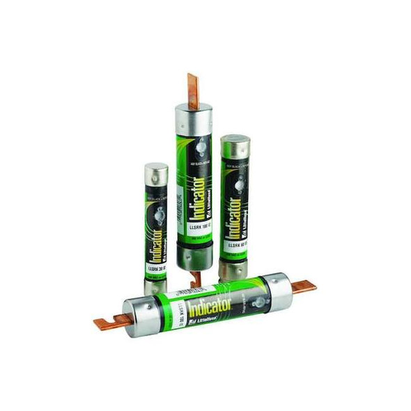 UL Class Fuse, RK1 Class, Time-Delay, 150A, 600V AC, Non-Indicating