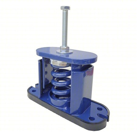 Manufacturer Varies Floor Mount Vibration Isolator,Spring 852C53