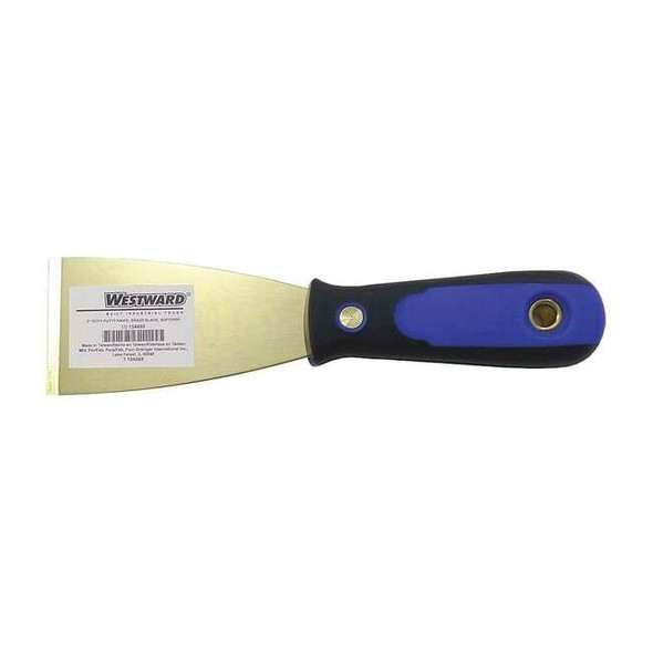 Westward Scraper,Stiff,2",Brass 13A668
