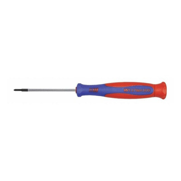 Westward Precision Phillips Screwdriver #000 Round 401L73