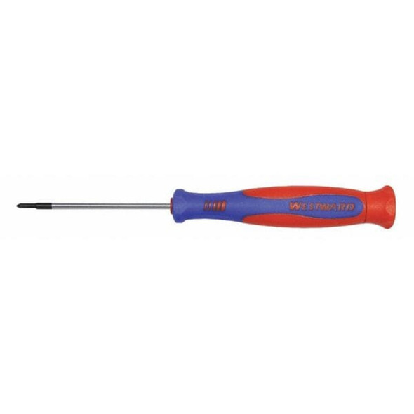 Westward Precision Phillips Screwdriver #000 Round 401L73