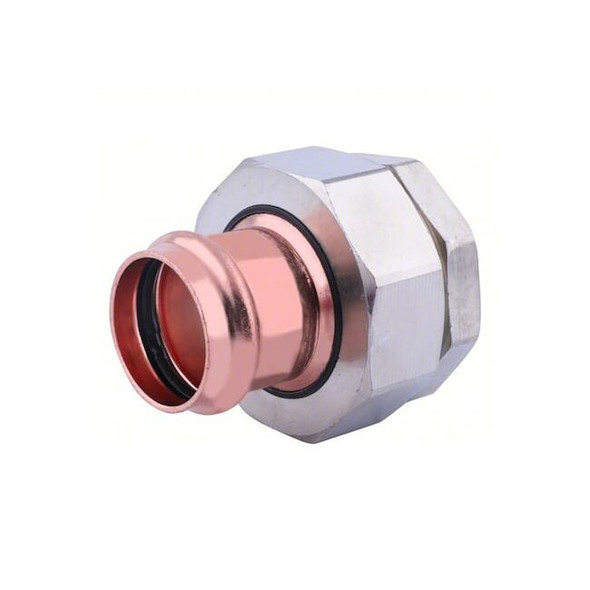 Manufacturer Varies Union, Copper, Press-fit 3/4", FNPT 3/4" 816Z99