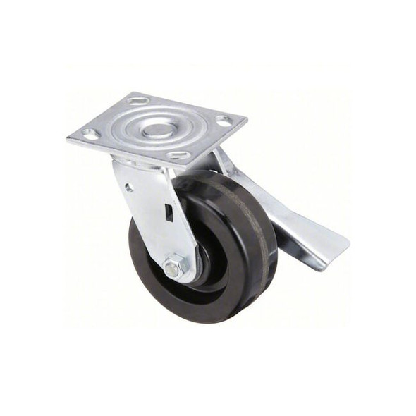Manufacturer Varies Plate Caster,Swivel,Phenolic,6 1/2"H P21S-PH050R-14-CB