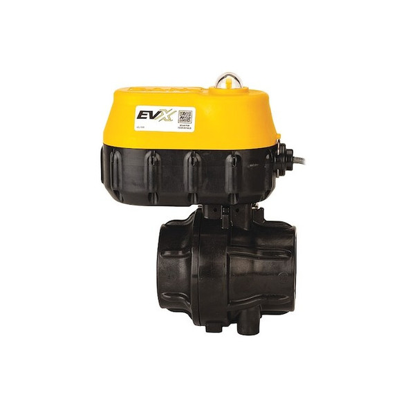 Banjo Electronic Actuated Ball Valve,PP,2 EVX201