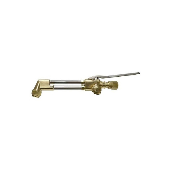 Uniweld Oxygen Regulator, Oxygen, Single Stage, 3/8"-24 Outlet RSO