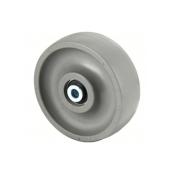Manufacturer Varies Caster Wheel,6"dia,1,500 lb,Gray GTB-0620-08