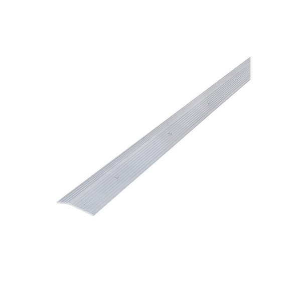 Manufacturer Varies Seam Binder,1-3/8 x 72 In,Fluted,Silver 2RRU4