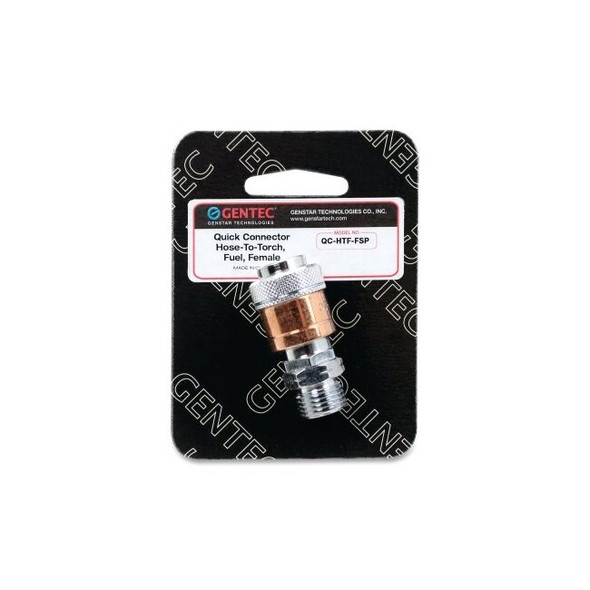 Quick Connectors® B Fitting Half, Fuel, Female Connect, Male Threads
