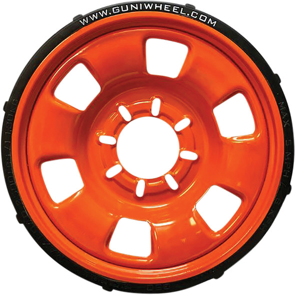 GuniWheel80 8 lug Universal Vehicle Mounting Wheel GW2680